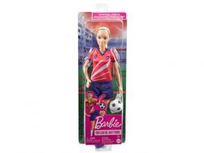 BarbieŽ: Footballista-Puppe 30cm - Mattel