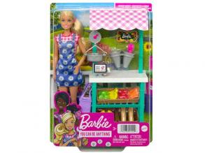 Barbie: Bio-Markt-Spielset - Mattel