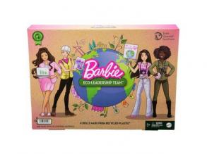 Barbie: Gemeinsam für die Erde Karriere Puppen 4pcs Pack - Mattel