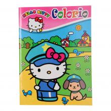 Hallo Kitty Coloring Colorio