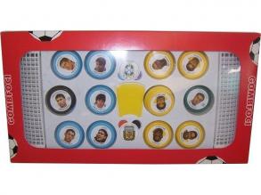 Knopf-Fußball-Set