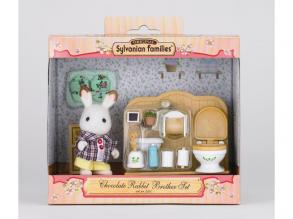 Schokoladenhase Onkel Badezimmermöbel Sylvanian Families