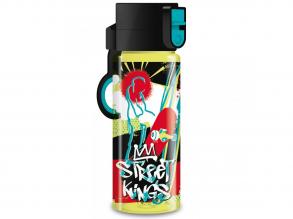 Ars Una: Street Kings Skateboard BPA freie Trinkflasche 475ml