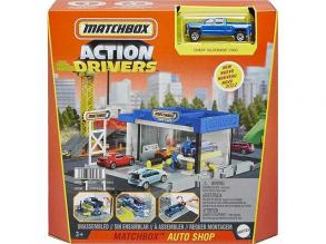 Matchbox: Action Drivers Car Service Spielset - Mattel