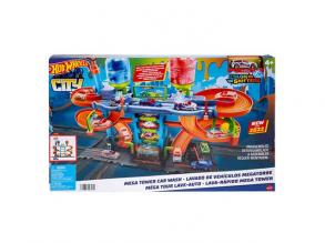 Hot Wheels - Mega Car Wash Set 2022 - Mattel