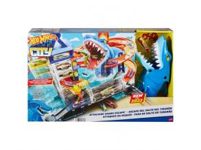 Hot Wheels Hai-Alarm auf der Ocean Watchtower Strecke - Mattel