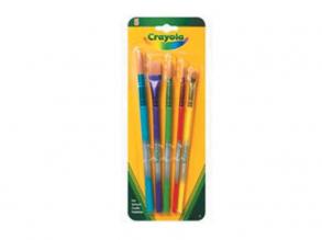 5 Standard-Pinsel - Crayola