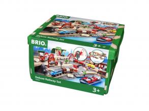 BRIO Zugpackung delux