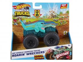 Hot Wheels Monster Trucks: Mega Wrex Monsterauto mit Licht- und Soundeffekten 1/43 - Mattel