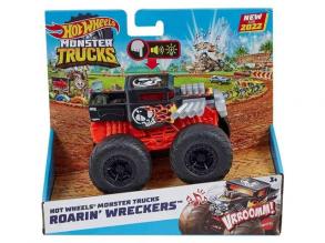 Hot Wheels Monster Trucks Bone Shaker mit Licht und Sound 1/43 - Mattel