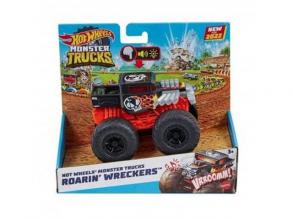 Hot Wheels: Monster Trucks Roarin' Wreckers mit Licht und Sound 1/43