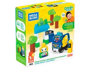 Fisher-Price: Busbahnhof Green Town mit Tankstelle - Mega Bloks