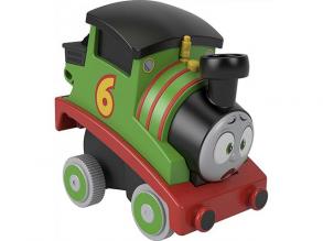 Fisher-Price: Thomas die trickreiche Lokomotive: Kleine Lokomotive mit Percy-Charakter - Mattel