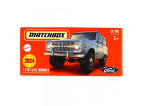 Matchbox: 1970 Ford Bronco 1/64 - Mattel