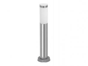 Inox torch garden lamp 45cm E27 25W IP44