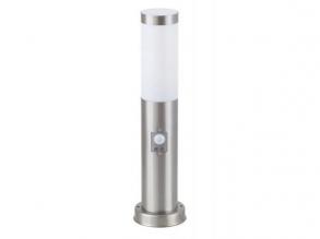 Inox torch garden lamp50cm 25W IP44 sens