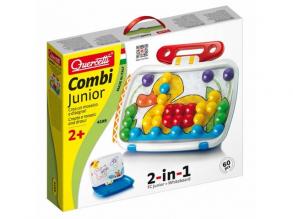 Quercetti: 2 in 1 Junior Stick-Set mit Zeichenbrett