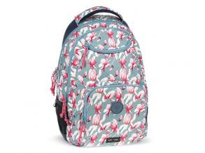 Ars Una: Rosy Magnolia AU-6 Schultasche, Rucksack 34x49x26 cm