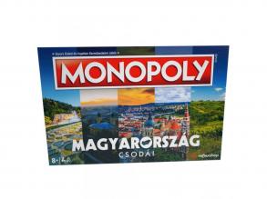 Monopoly Wonders of Hungary Brettspiel