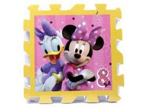 Minne Mouse Jumping School 8-teiliges Teppichpuzzle