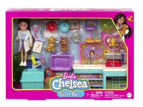 Barbie Chelsea Tierärztin Spielset