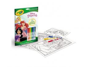 Crayola: Disney-Prinzessinnen-Mal- und Beschäftigungsset