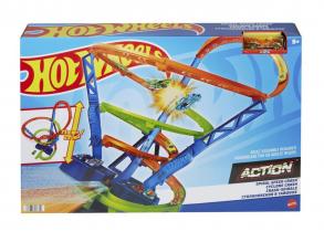 Hot wheels dizzy cyclone Spielset