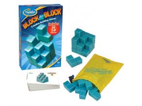 Block für Block kreatives 3D-Bauspiel - ThinkFun