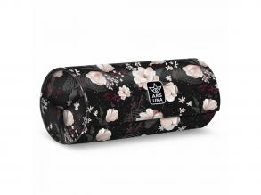 Ars Una: Flowery Black floral faltbarer Stifthalter 20x9x9cm