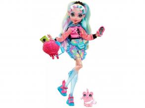 Monster High : Lagoona Blue Puppe mit Haustier und Zubehör - Mattel