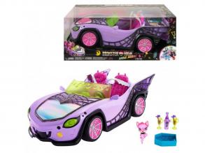 Monster High: Ghoul Mobile Blutiges Auto mit Zubehör - Mattel