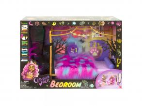 Monster High: Das coole Zimmer von Clawdeen Wolf - Mattel