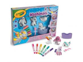 Crayola Washimals: Tierisches Korallen-Spielset