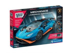 Wissenschaft&Spiel: Lamborghini Huracan zusammengebauter Sportwagen - Clementoni