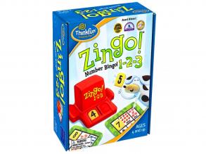 Thinkfun: Zingo 1-2-3 Brettspiel