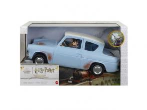 Harry Potter: Weasly Flugwagen mit Ron und Harry Puppe - Mattel