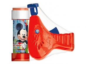 Mickey Mouse Seifenblasenpistole 60ml mit gratis Nachfüllpackung