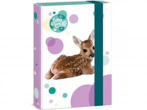 Ars Una: Niedliche Tiere - Antike Tiere Notizbuch Box A/5