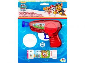 Paw Patrol Medium Bubble Spritzpistole mit Licht 60ml