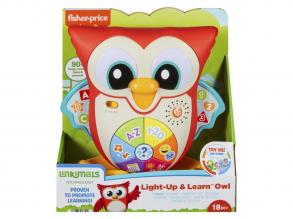 Fisher-Price Linkimals weise Eule