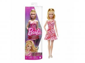 Barbie Fashionista Girlfriends - Rosa geblümtes Kleid