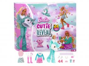 Barbie Cutie Reveal Adventskalender - Mattel