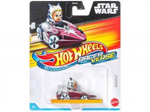 Hot Wheels: RacerVerse - Star Wars Ahsoka Charakter Auto - Mattel