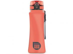 Ars Una: Matt orange BPA-freie Feldflasche 500ml