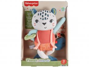 Fisher-Price: Tiny Praclik Schneekatze - Mattel