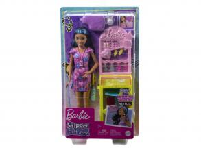 Barbie Skipper erste Jobs - Schmuckstand