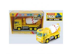 Betonmischwagen Modell mit Licht 27cm