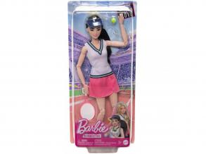 Barbie Sportpuppen - Tennisspieler - Mattel