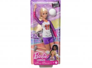 Barbie Sportpuppen - Volleyballspieler - Mattel