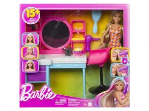 BarbieŽ Totally Hair: Friseurspielset mit Puppe und Zubehör - Mattel